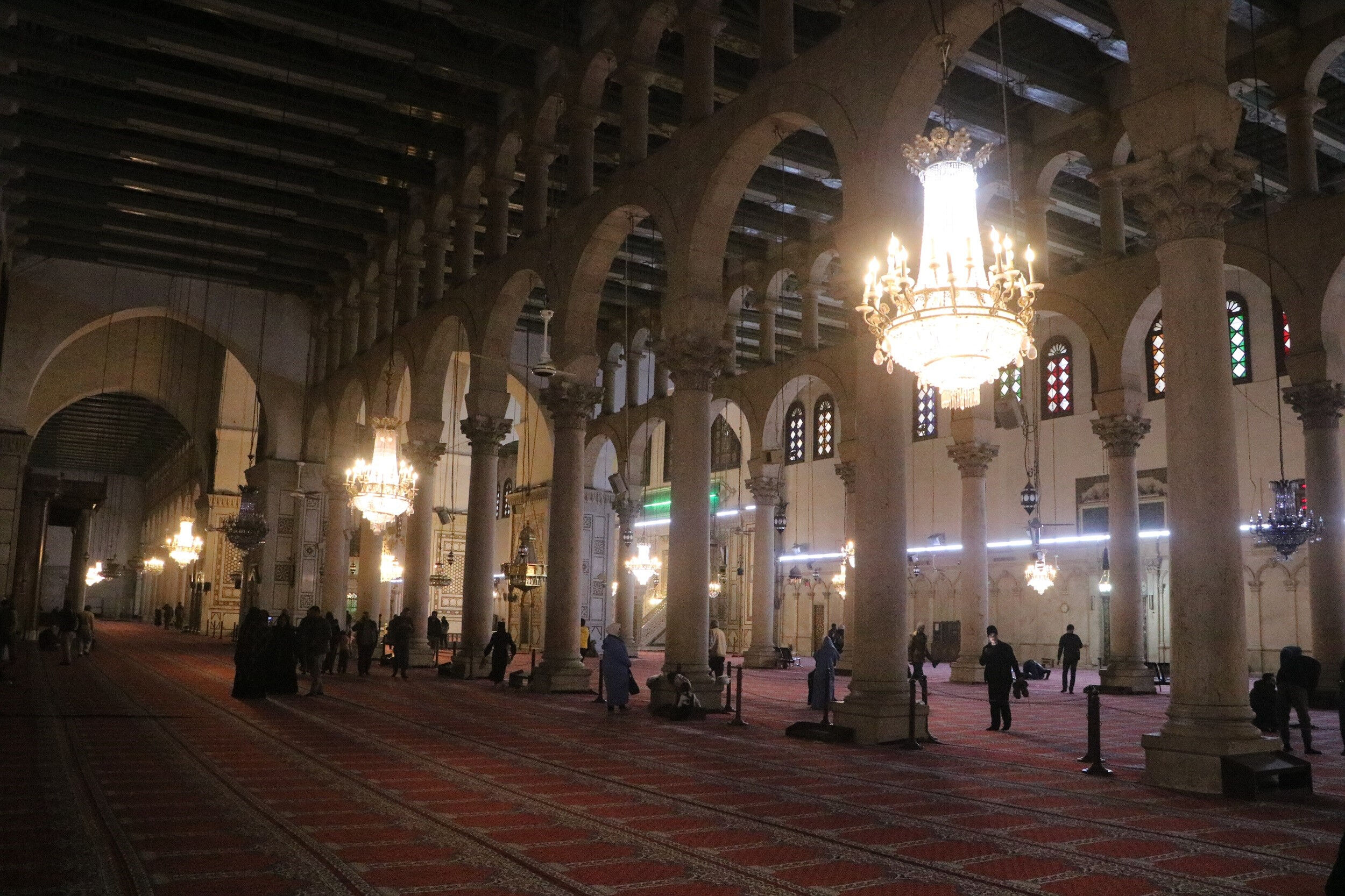 İşte son hali! Şam'da Emevi Camii'ne ziyaretçi akını devam ediyor İşte son hali! Şam'da Emevi Camii akını devam ediyor - 1. Resim