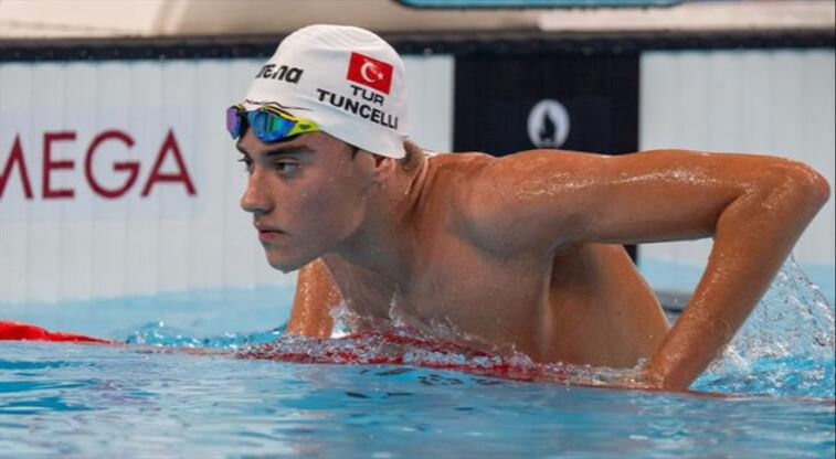 Kuzey Tunçelli nereli, kimdir, kaç yaşında? Milli yüzücümüz dünya üçüncüsü oldu! - 2. Resim