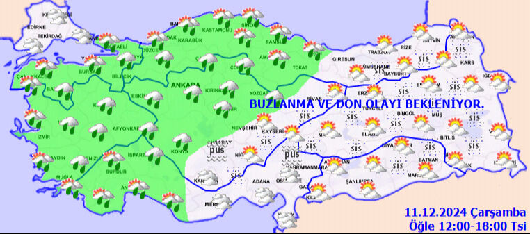 Meteoroloji uyardı, sıcaklıklar birden düşecek! İstanbul dahil birçok kent alarm verdi, kuvvetle geliyor - 4. Resim
