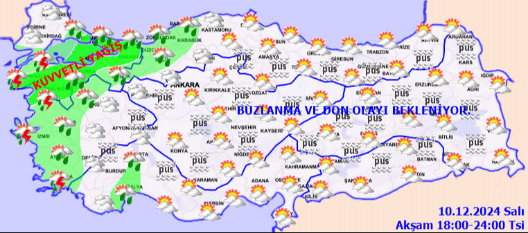Meteoroloji uyardı, sıcaklıklar birden düşecek! İstanbul dahil birçok kent alarm verdi, kuvvetle geliyor - 1. Resim