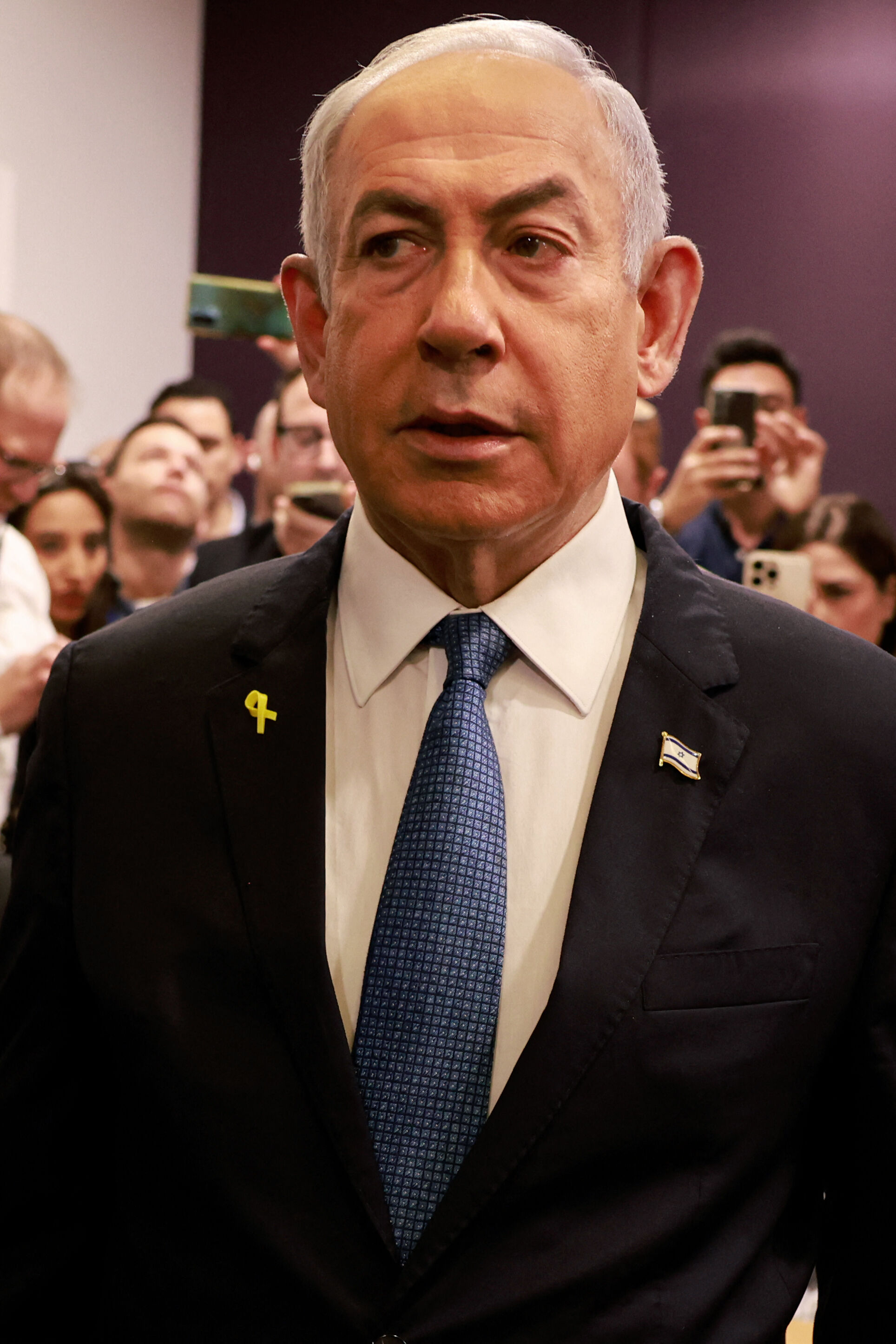 İsrail Başbakanı Binyamin Netanyahu yolsuzluk davasında ilk kez hakim karşısında Netanyahu yolsuzluk davasında ilk kez hakim karşısında - 1. Resim