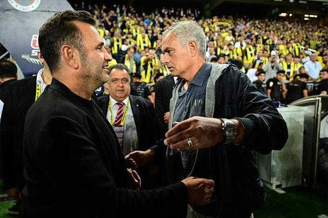 Okan Buruk'tan Jose Mourinho sözleri! 