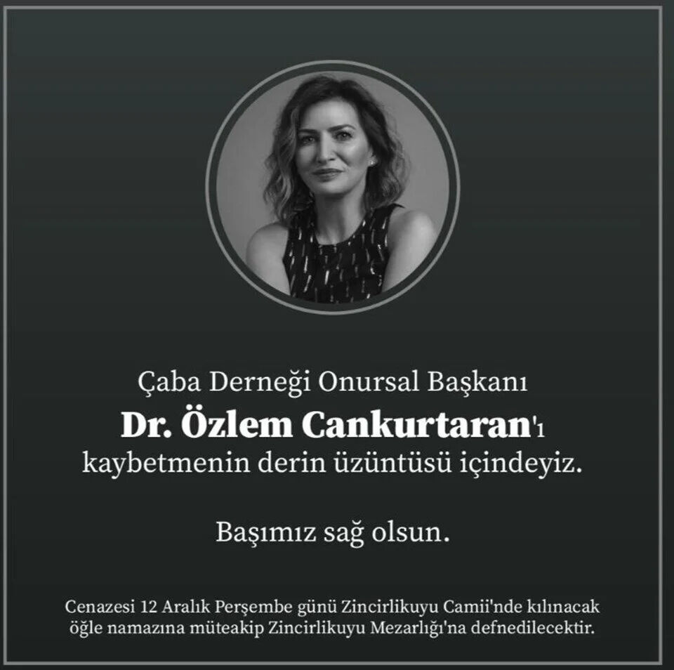 Özlem Cankurtaran kimdir, neden öldü, hastalığı neydi? Modern tıbbın filozofu deniliyordu Özlem Cankurtaran kimdir, neden öldü, hastalığı neydi? Modern tıbbın filozofu deniliyordu - 3. Resim