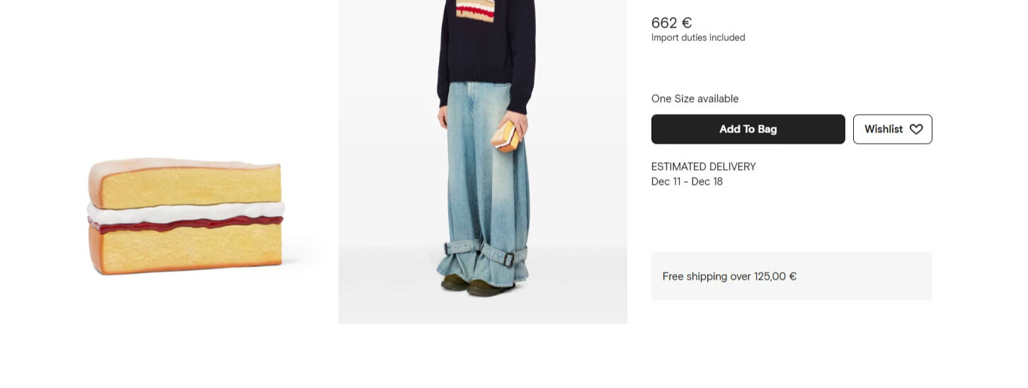 Rachel Araz ünlü bir markanın pasta dilimli çantasını satın aldı! Fiyatı dudak uçuklattı - 3. Resim