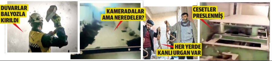 Şam'ın altı dehşet çukuru! İnsanlık mezbahası cezaevleri ortaya çıktı - 1. Resim