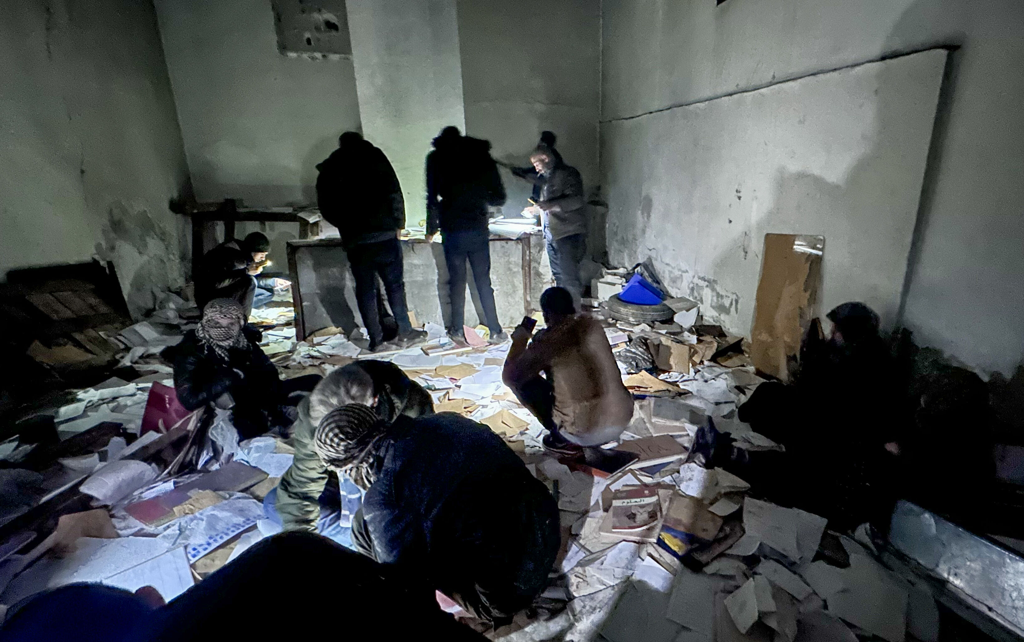 Sednaya Hapishanesi'nde gizli alan bulundu mu? Esad rejiminin işkence merkezinde araştırma tamamlandı - 2. Resim