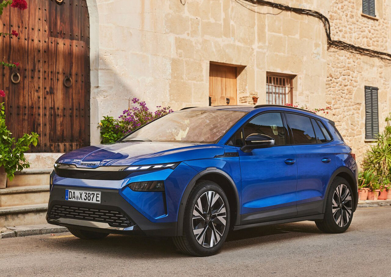 Skoda'nın elektrikli SUV modeli Elroq gün yüzüne çıktı! Menzili 580 km - 10. Resim