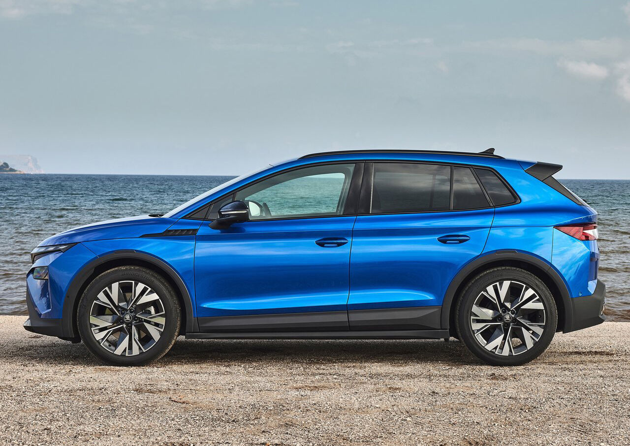 Skoda'nın elektrikli SUV modeli Elroq gün yüzüne çıktı! Menzili 580 km - 2. Resim
