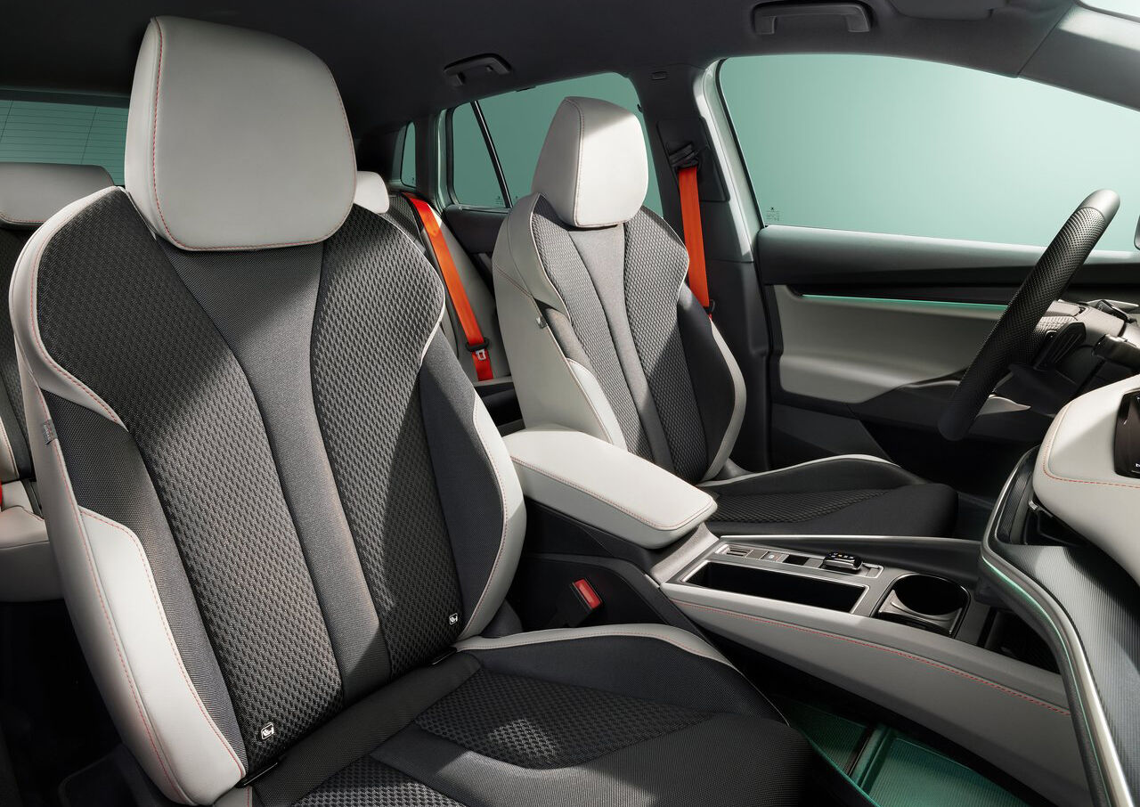 Skoda'nın elektrikli SUV modeli Elroq gün yüzüne çıktı! Menzili 580 km - 3. Resim