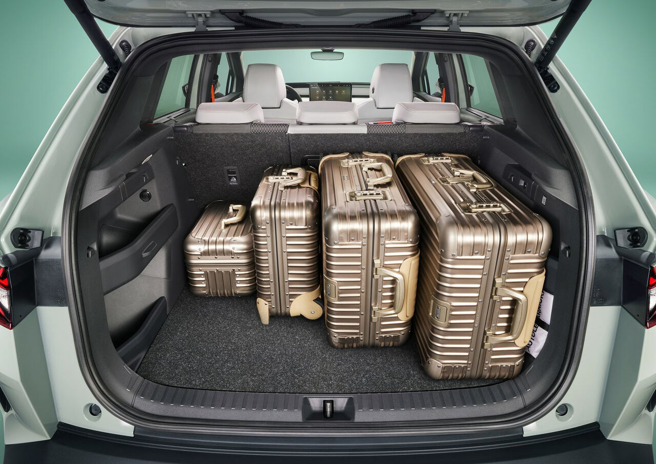 Skoda'nın elektrikli SUV modeli Elroq gün yüzüne çıktı! Menzili 580 km - 11. Resim