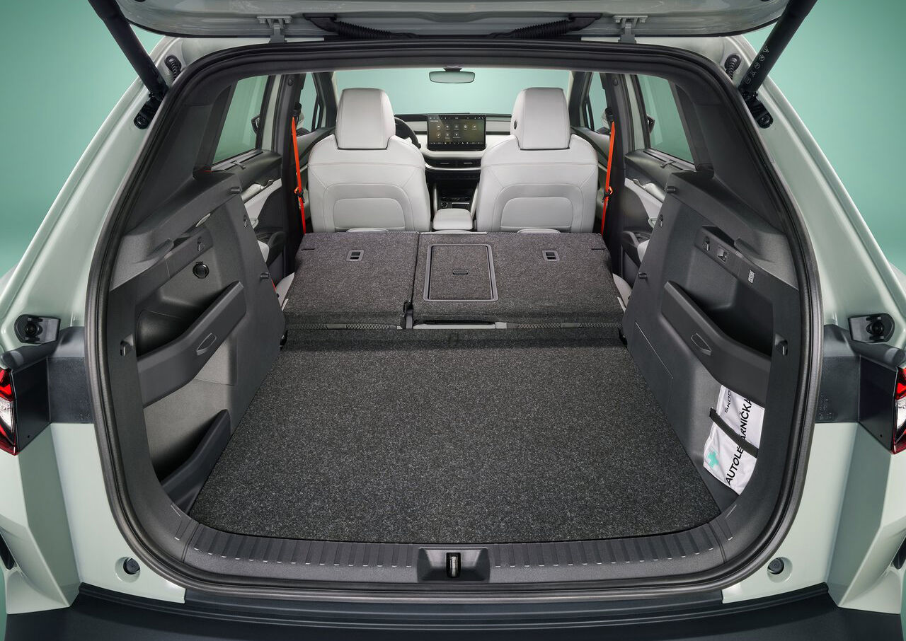 Skoda'nın elektrikli SUV modeli Elroq gün yüzüne çıktı! Menzili 580 km - 5. Resim