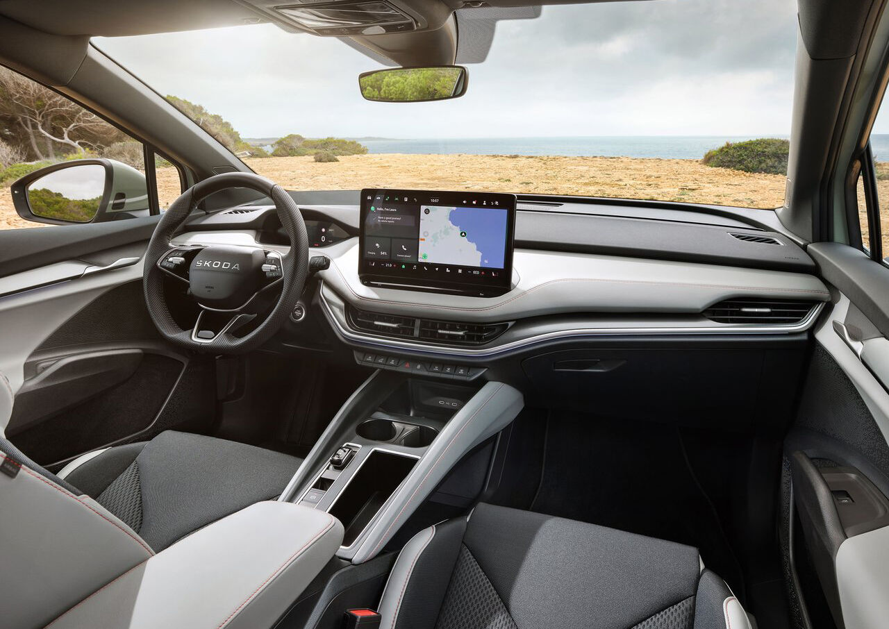 Skoda'nın elektrikli SUV modeli Elroq gün yüzüne çıktı! Menzili 580 km - 9. Resim