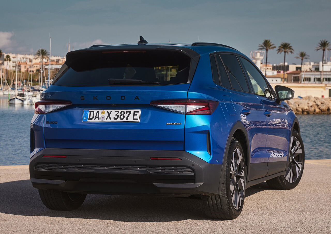 Skoda'nın elektrikli SUV modeli Elroq gün yüzüne çıktı! Menzili 580 km - 8. Resim