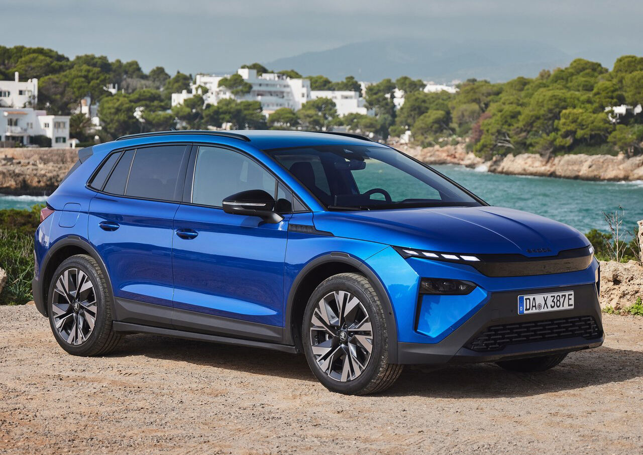 Skoda'nın elektrikli SUV modeli Elroq gün yüzüne çıktı! Menzili 580 km - 6. Resim