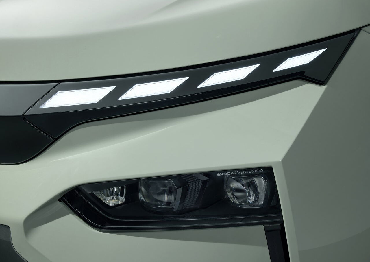 Skoda'nın elektrikli SUV modeli Elroq gün yüzüne çıktı! Menzili 580 km - 4. Resim