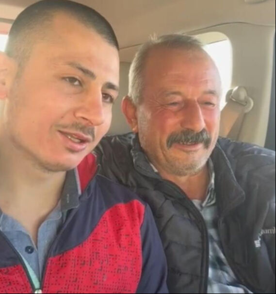 Suriye'deki işkence hapishanesinden kurtarılan Türk genci Türkiye'de Suriye'deki işkence hapishanesinden kurtarılan Türk genci Türkiye'de - 3. Resim