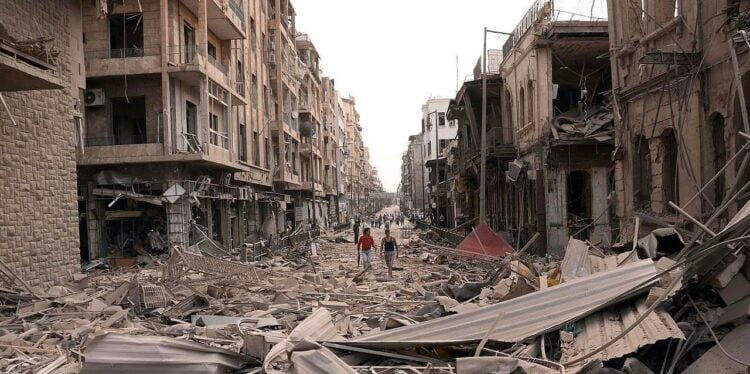 Türk müteahhitlerden Suriye için "Biz hazırız" mesajı: 5 yılda ayağa kaldırırız - 1. Resim