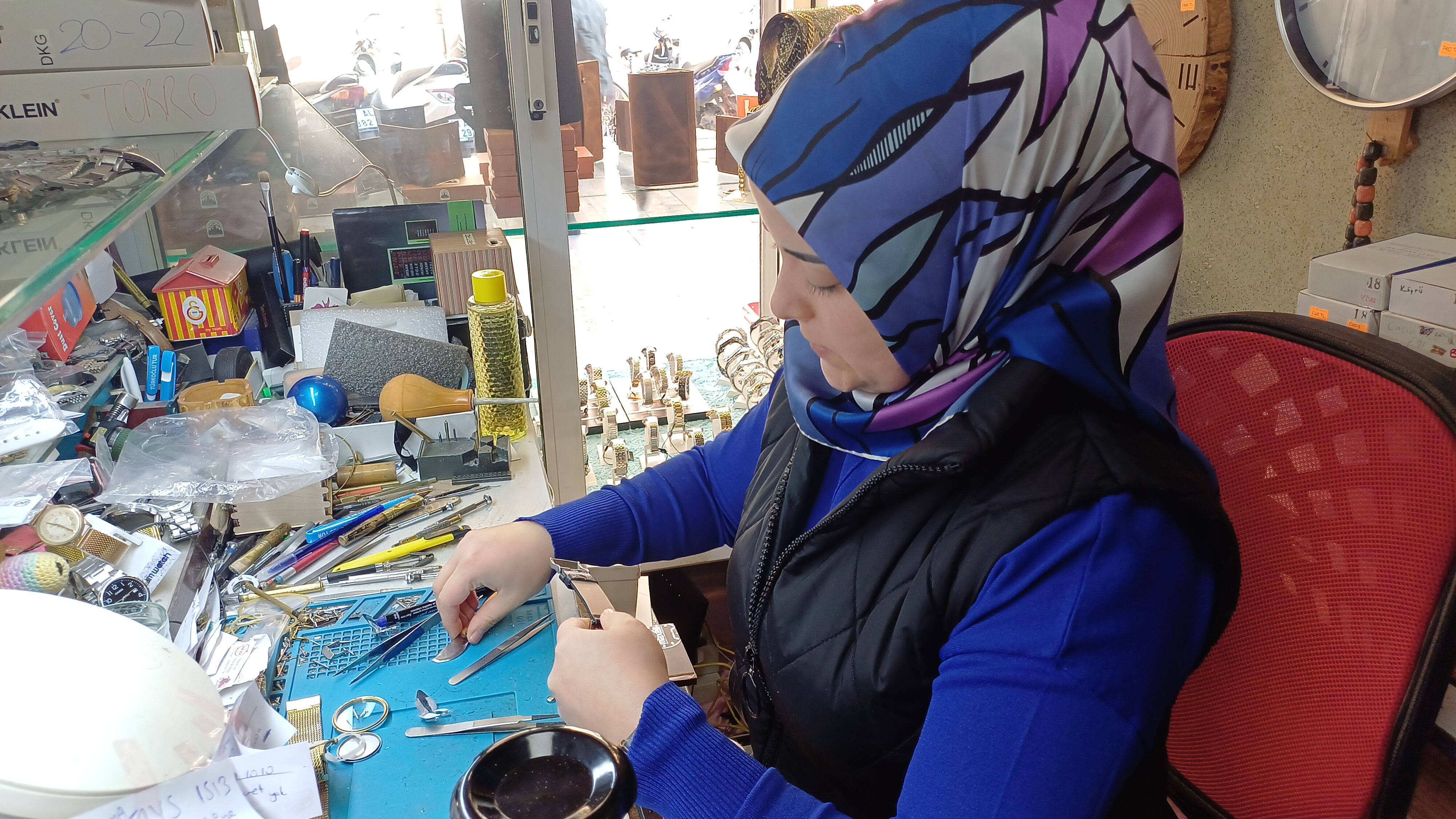 Türkiye'de bu işi yapan 5 kadından biri! Mesleğini duyan şaşırıp kalıyor - 2. Resim