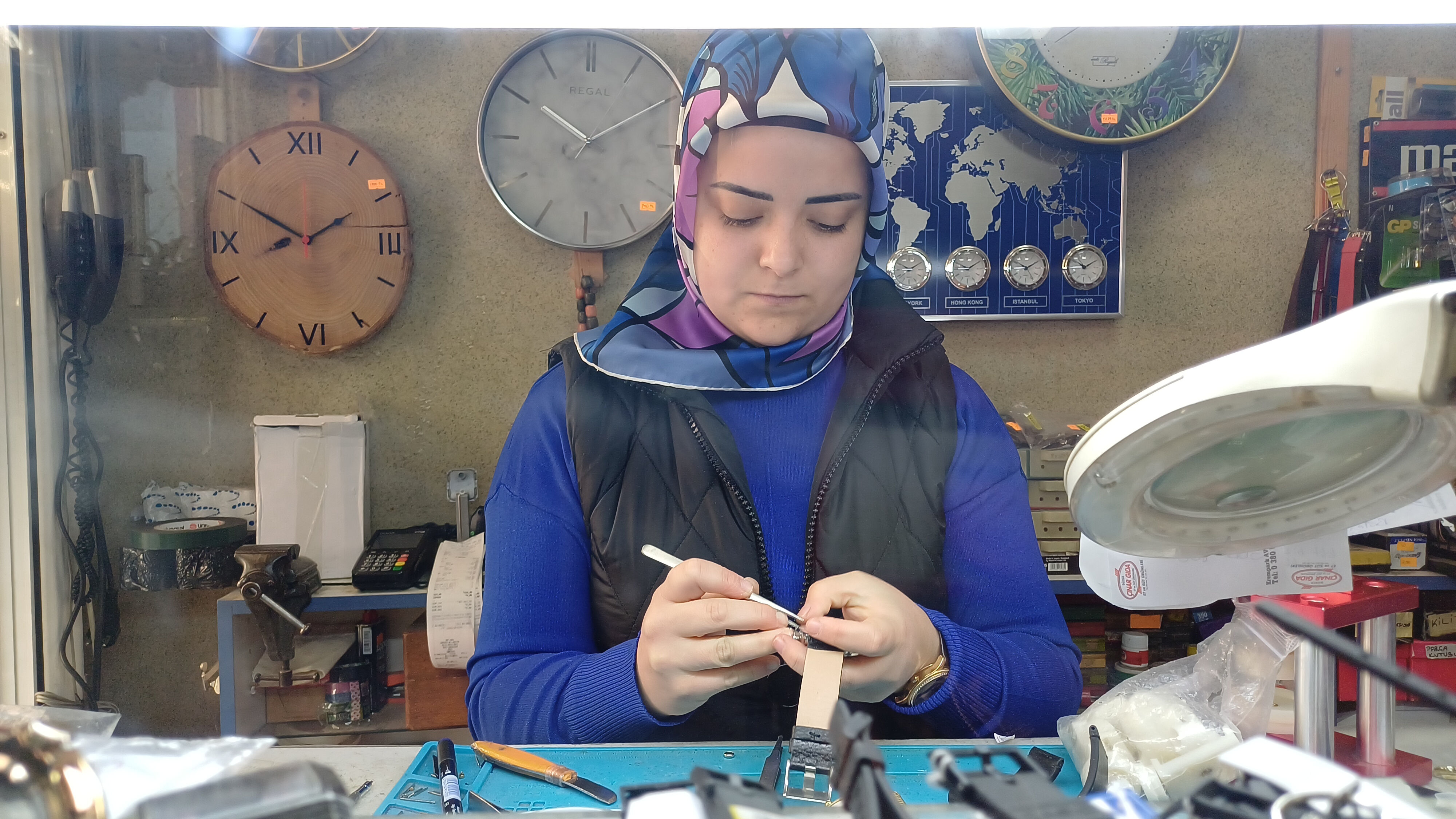 Türkiye'de bu işi yapan 5 kadından biri! Mesleğini duyan şaşırıp kalıyor - 1. Resim