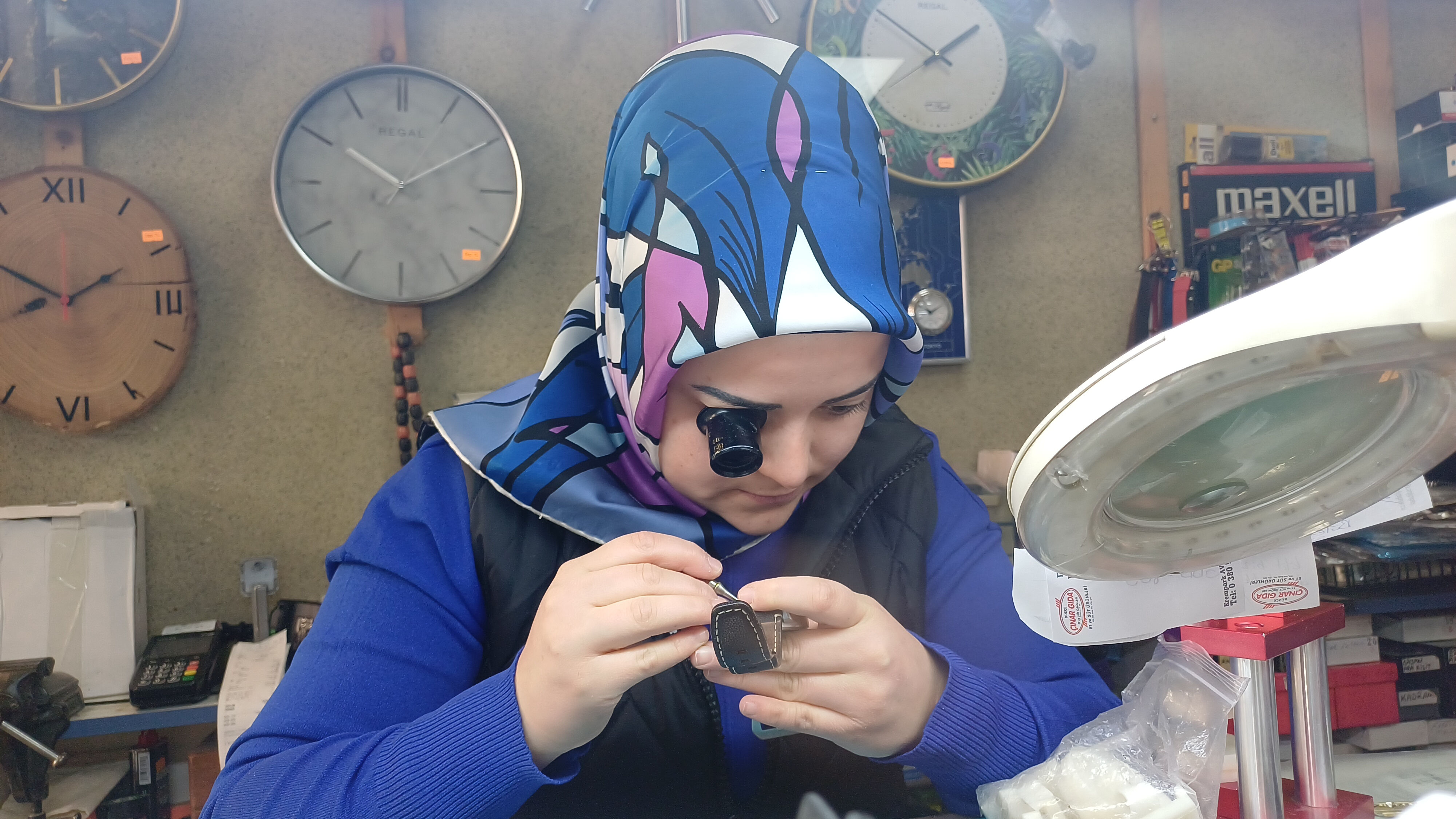 Türkiye'de bu işi yapan 5 kadından biri! Mesleğini duyan şaşırıp kalıyor - 3. Resim