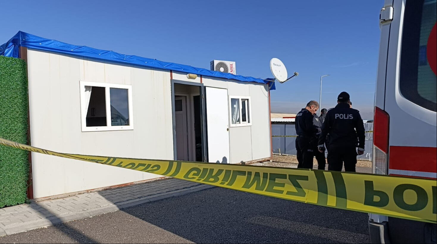 Yalnız yaşıyordu! Konteynerde ölü bulundu - 1. Resim