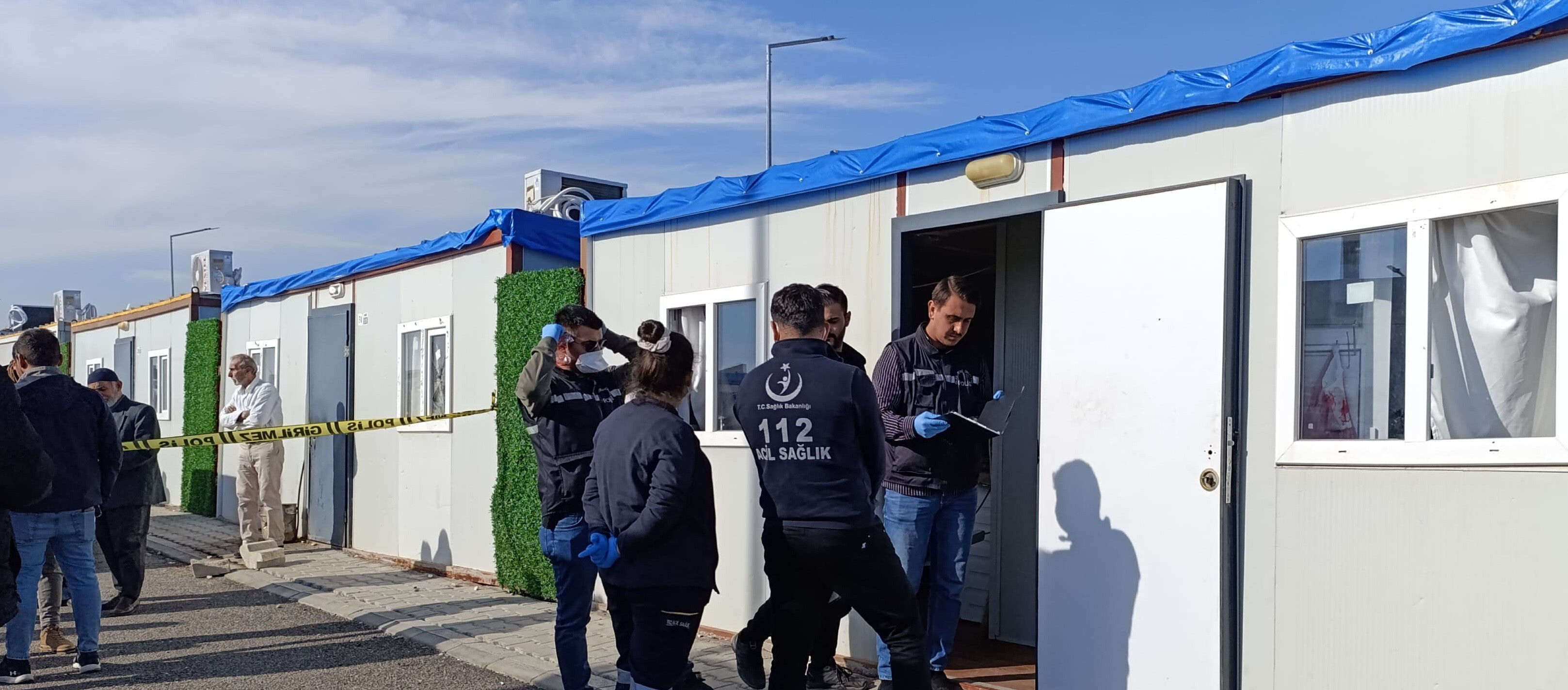 Yalnız yaşıyordu! Konteynerde ölü bulundu - 2. Resim