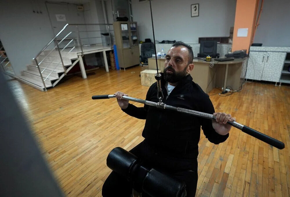 Yatağa bağımlı kalma korkusuyla 2,5 yılda 145 kilo verdi! Son hali şaşırttı Yatağa bağımlı kalma korkusuyla 2,5 yılda 145 kilo verdi! Son hali şaşırttı - 4. Resim