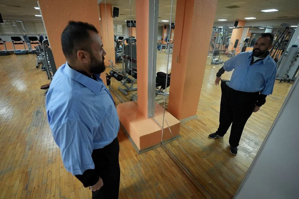 Yatağa bağımlı kalma korkusuyla 2,5 yılda 145 kilo verdi! Son hali şaşırttı Yatağa bağımlı kalma korkusuyla 2,5 yılda 145 kilo verdi! Son hali şaşırttı - 1. Resim