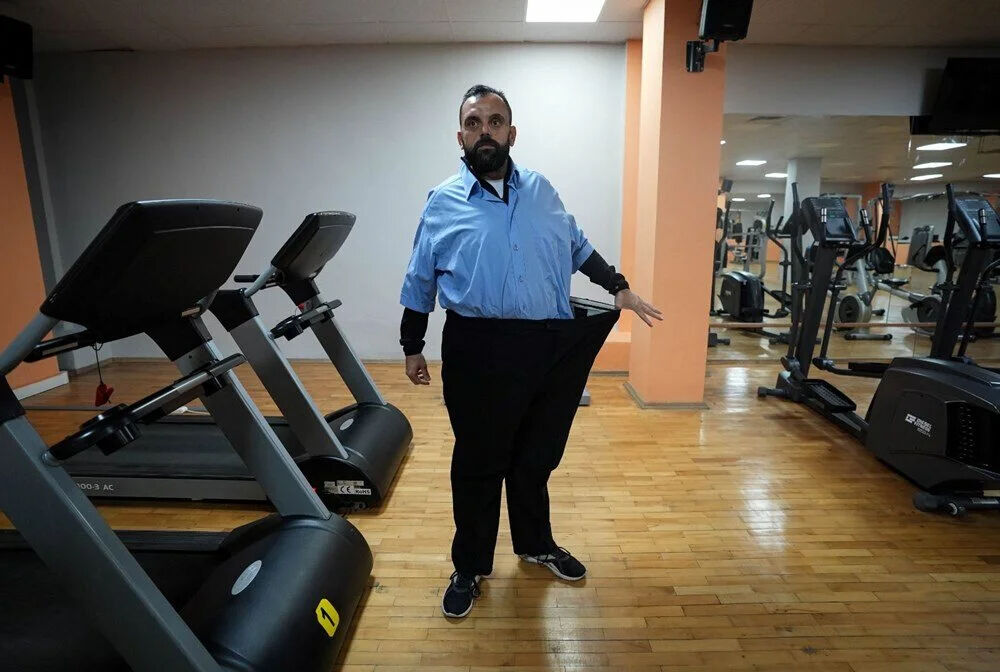 Yatağa bağımlı kalma korkusuyla 2,5 yılda 145 kilo verdi! Son hali şaşırttı Yatağa bağımlı kalma korkusuyla 2,5 yılda 145 kilo verdi! Son hali şaşırttı - 3. Resim