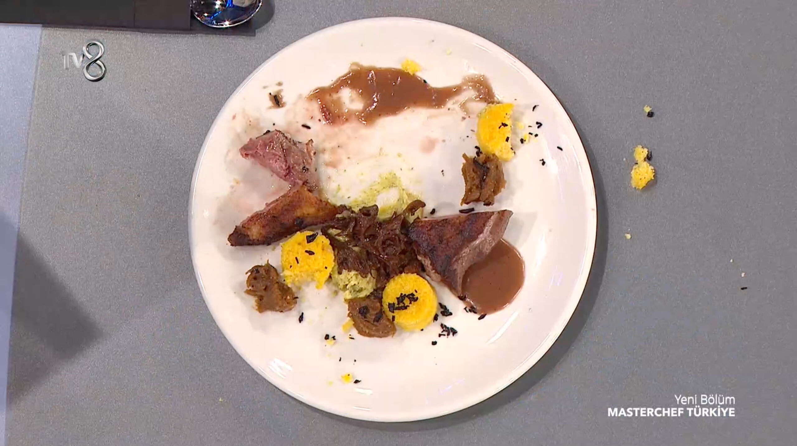 10 Aralık Masterchef eleme adayı kim oldu? Masterchef dokunulmazlık oyununu kim kazandı? - 1. Resim