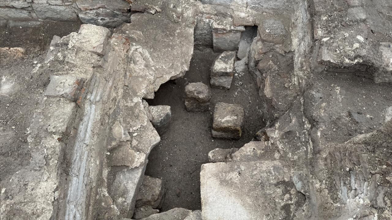 Amorium'da tarihi keşif! 4 bin yıllık antik şehirde Selçuklu hamamı bulundu - 2. Resim
