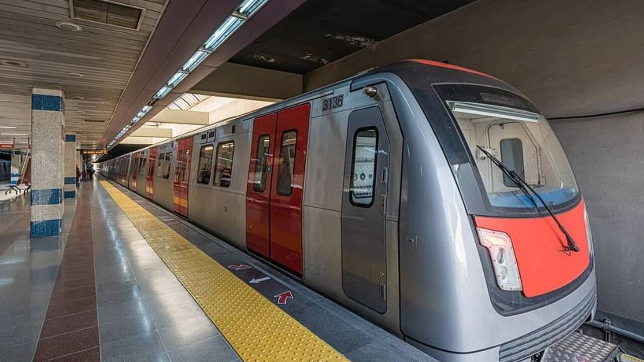 Ankara metrosunda yangın! Ankara metro seferleri durdu mu, metrolar çalışıyor mu? - 2. Resim
