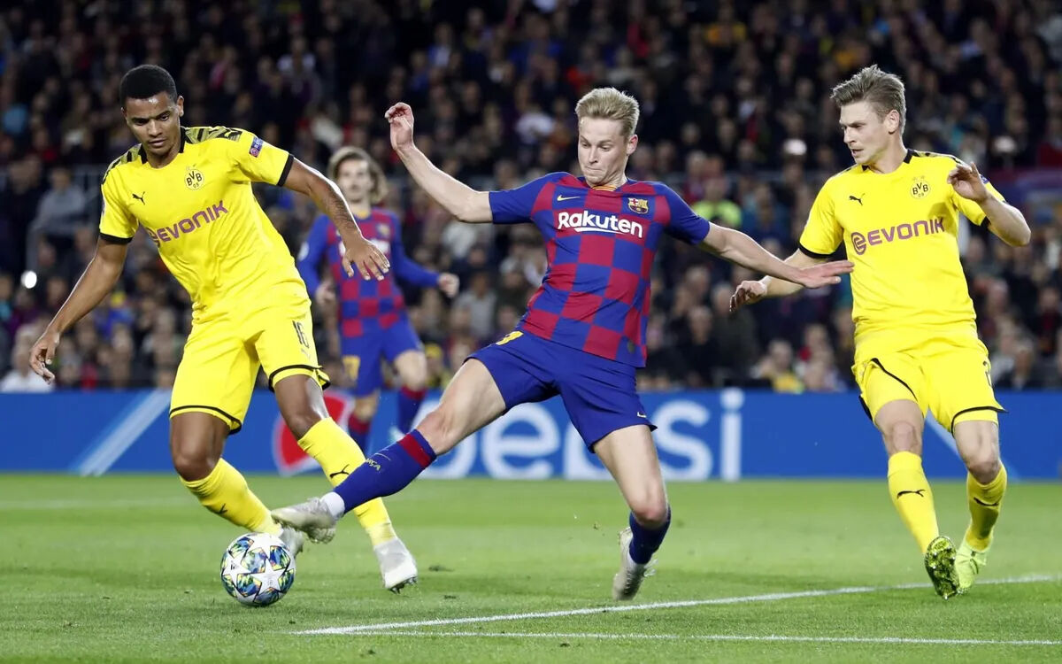 Borussia Dortmund-Barcelona maçı hangi kanalda, ne zaman, saat kaçta? - 1. Resim