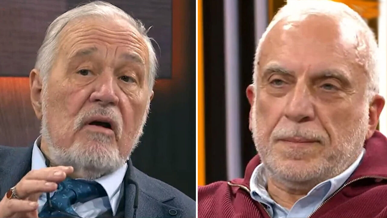 Canlı yayında gergin anlar! Konuğun sözlerine sinirlenen İlber Ortaylı stüdyoyu terk etti Canlı yayında gergin anlar! Konuğun sözlerine sinirlenen İlber Ortaylı stüdyoyu terk etti - 1. Resim