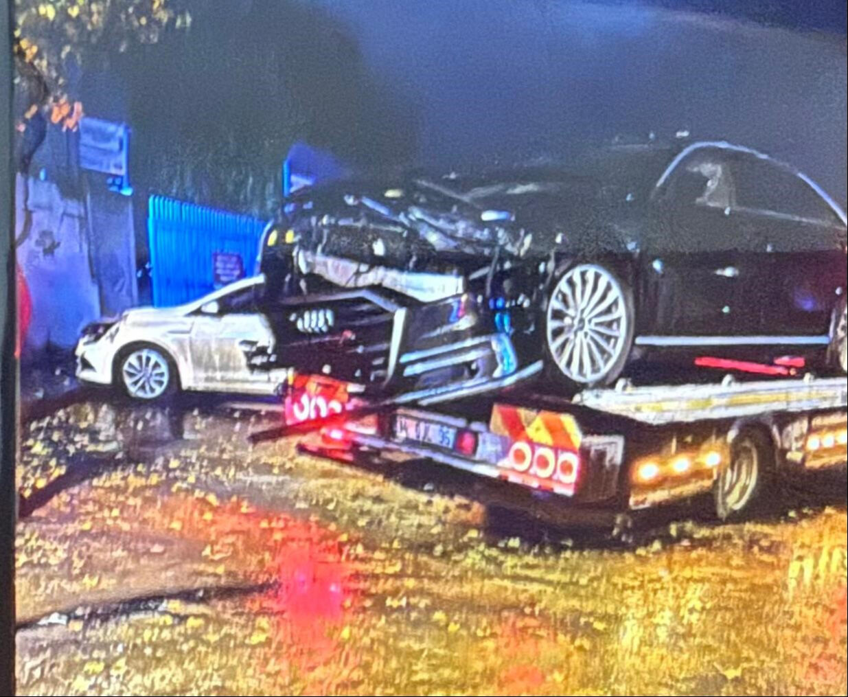 CHP İstanbul Milletvekili Gamze Akkuş İlgezdi'nin kiraladığı araç kazaya çalıştı! Plakayı söküp kaçan sürücü alkollü çıktı - 1. Resim