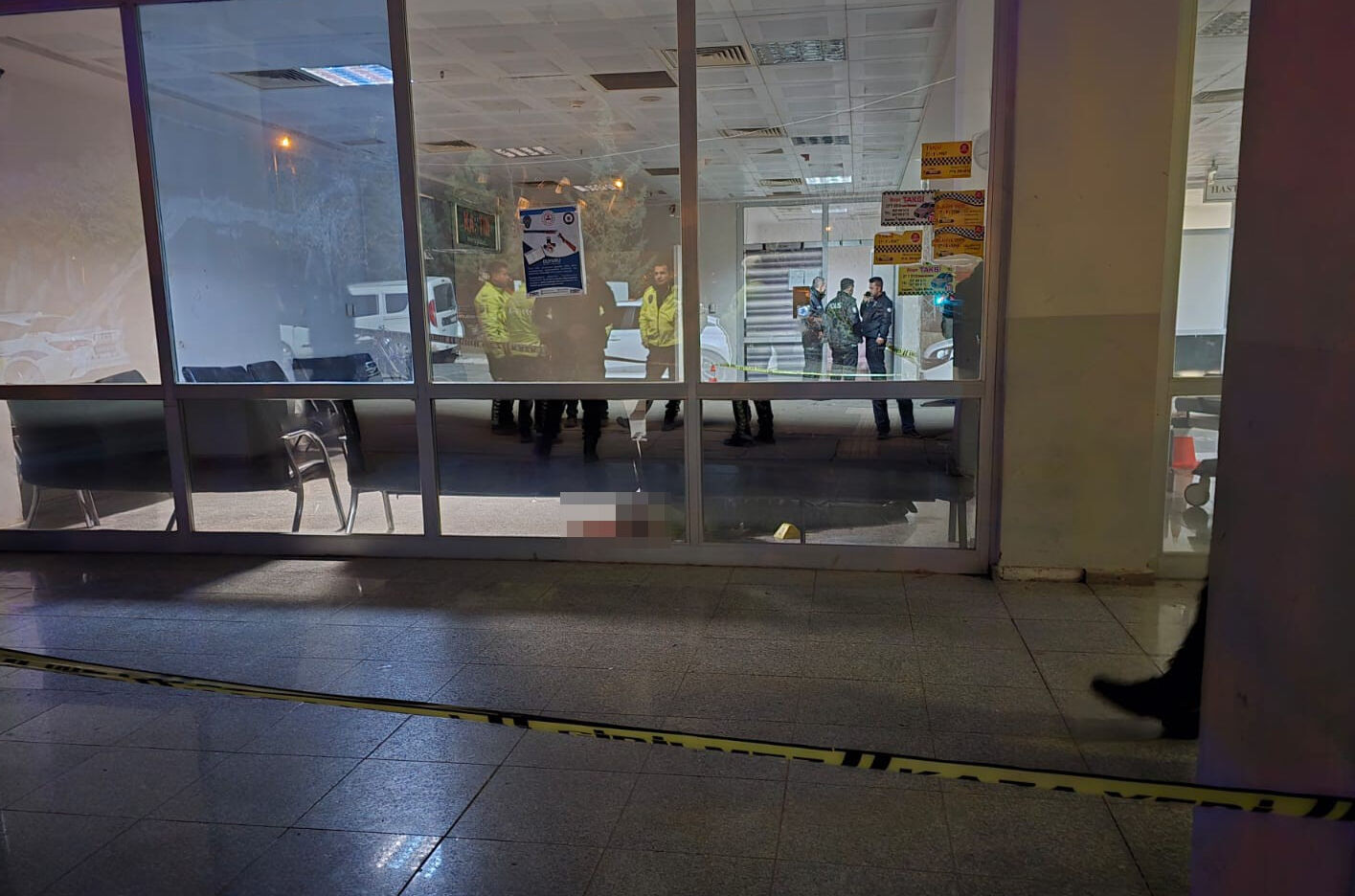 Hastanede korkunç olay! Emekli polis muayene olduktan sonra canına kıydı - 1. Resim