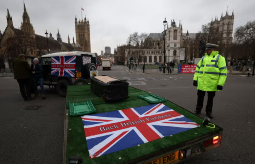 İngiltere'de çiftçiler isyan etti: Hepimiz kaybedeceğiz! - 1. Resim