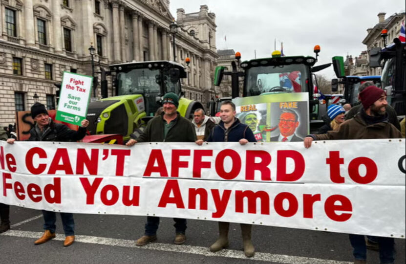 İngiltere'de çiftçiler isyan etti: Hepimiz kaybedeceğiz! - 2. Resim