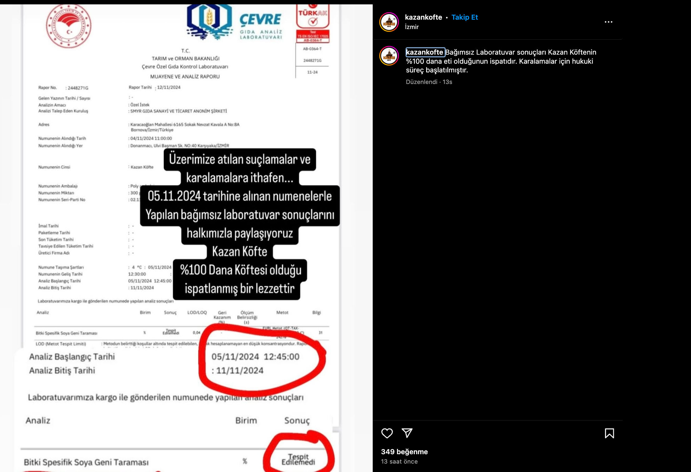 Kazan Köfte kimin, nerede satılıyor? Taklit ve tağşiş gıdalar listesinde yer aldı  - 1. Resim