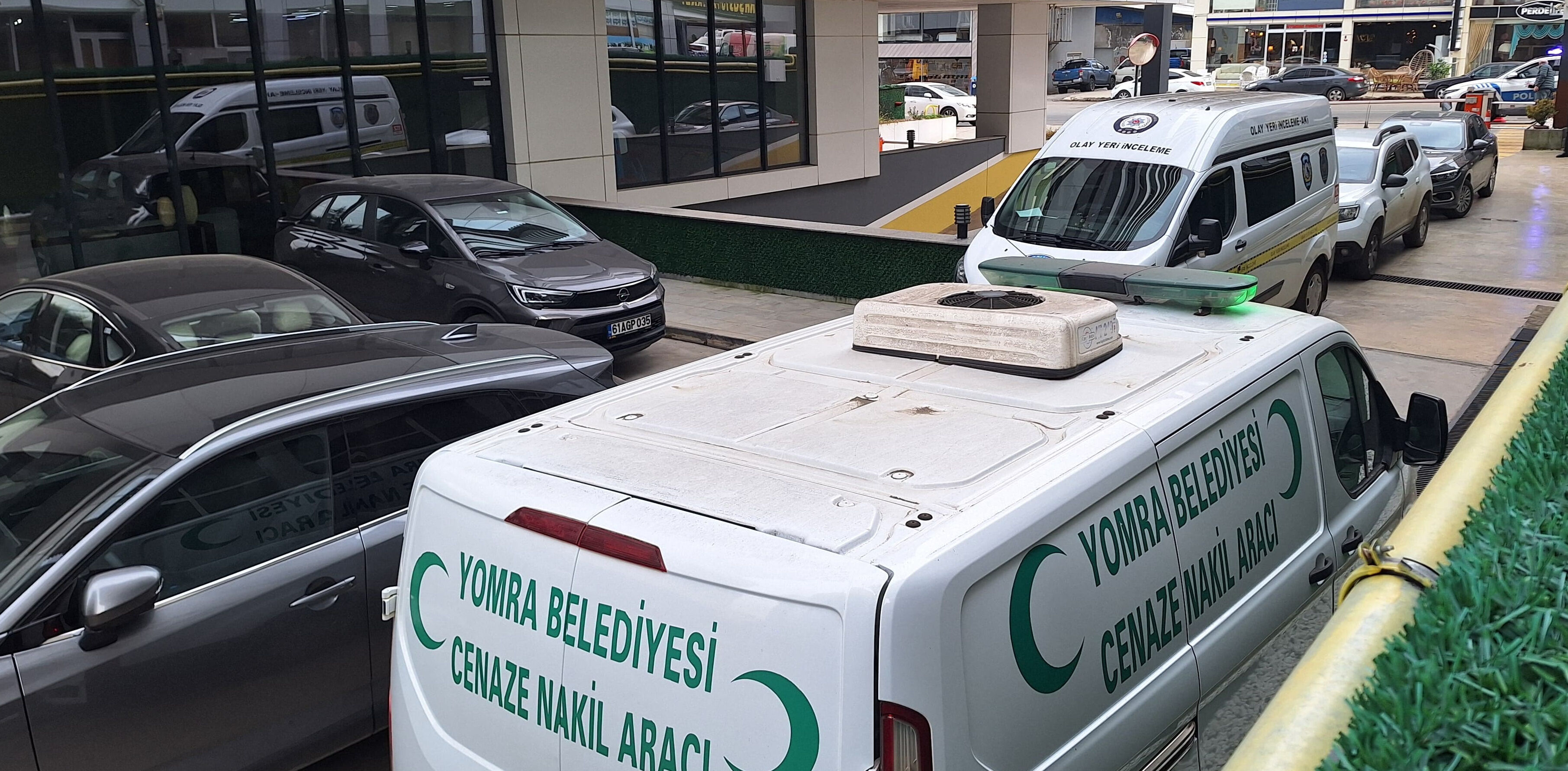 Lüks rezidansta korkunç cinayet! Alacak verecek kavgasında kan aktı - 1. Resim