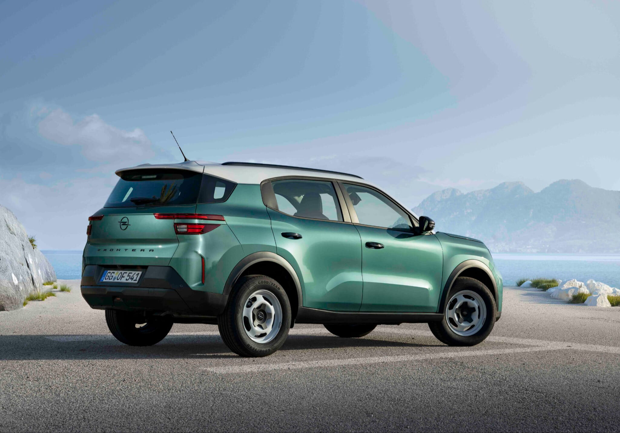 Opel'in yeni SUV modeli Frontera için geri sayım! İşte Türkiye'de satışa çıkacağı tarih - 2. Resim