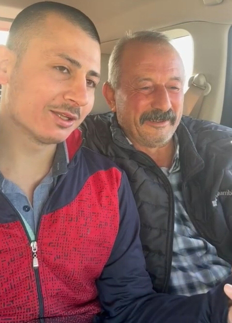 Özgürlük 21 yıl sonra geldi! 'Türk topraklarına yetişemem diyordum' - 1. Resim