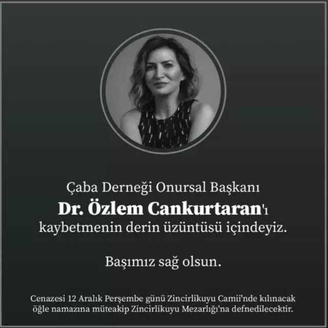 Özlem Cankurtaran'ın cenazesi ne zaman, nereye defnedilecek?   Özlem Cankurtaran'ın cenazesi ne zaman, nereye defnedilecek?   - 2. Resim