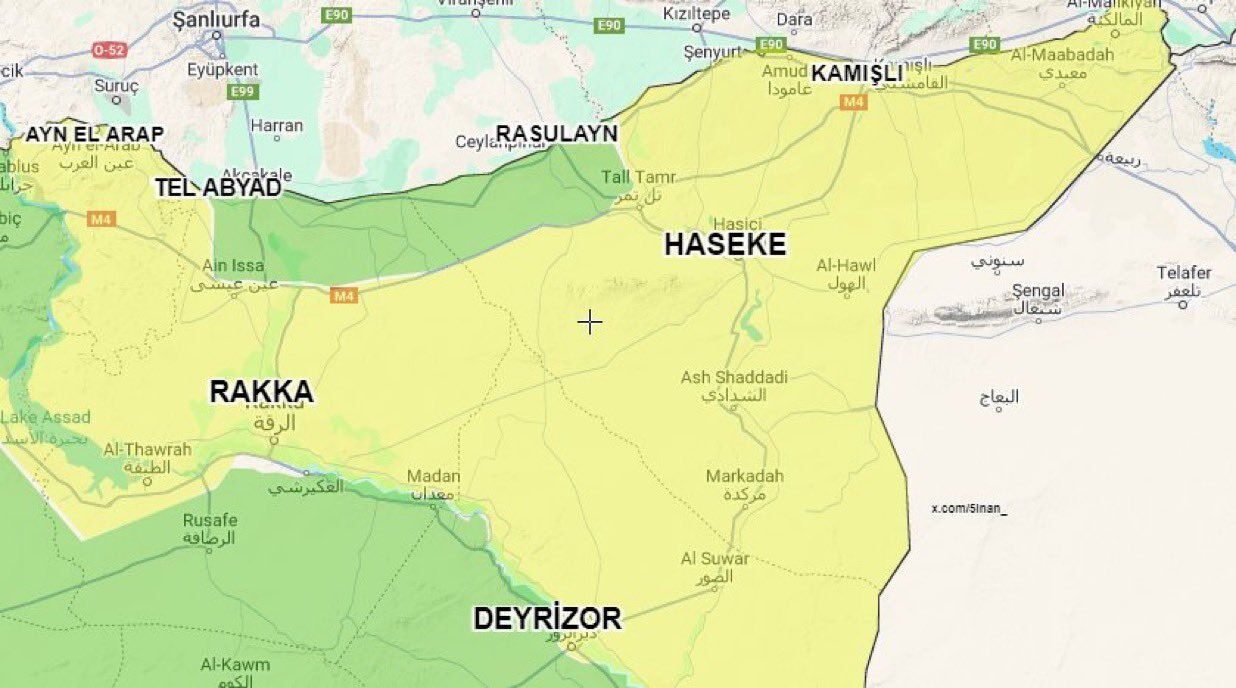 PKK/YPG Deyrizor'ün ötesinde ilk kez toprak kaybetti! ABD destekli terör örgüt parçalanıyor - 1. Resim