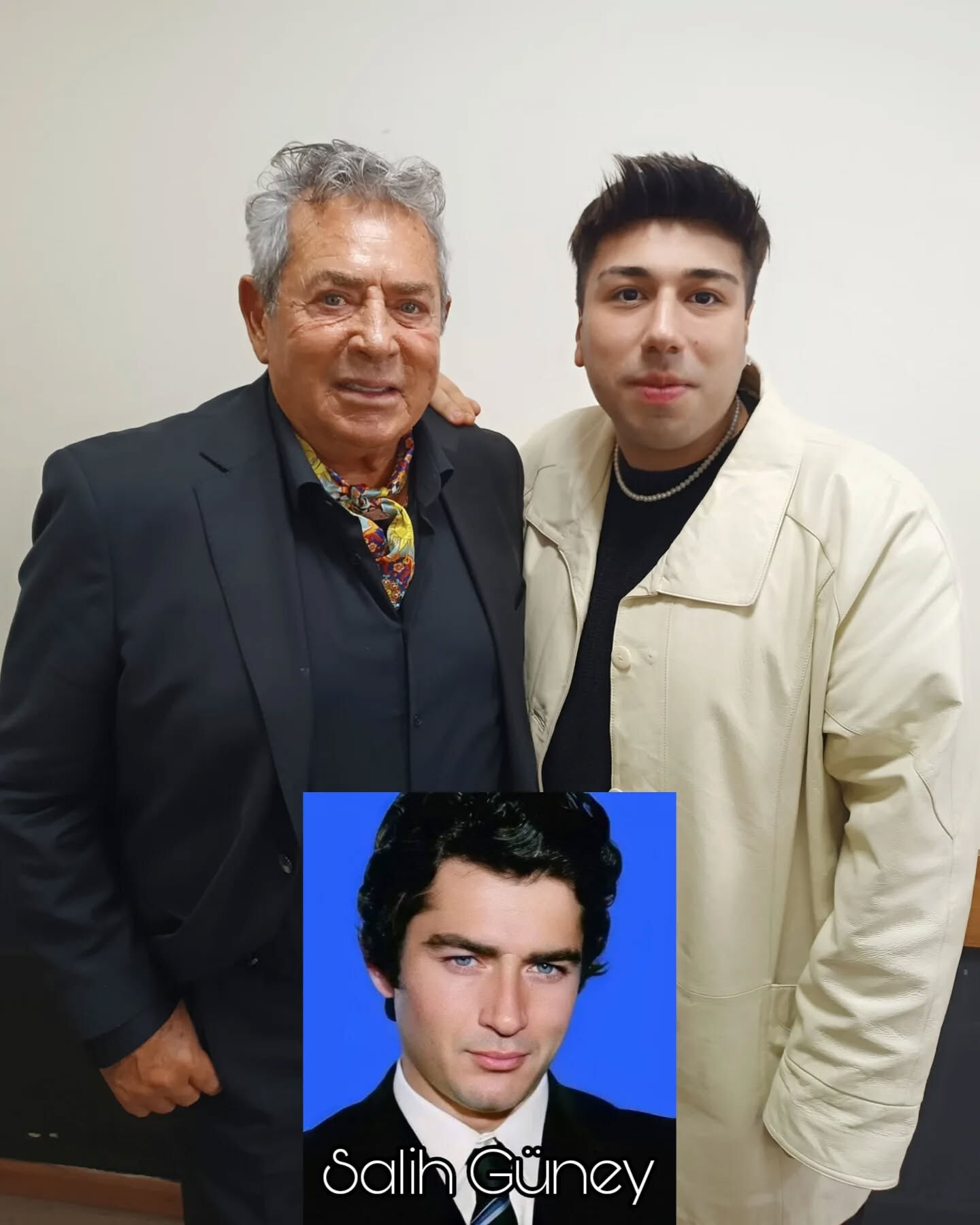 Ünlü oyuncu Salih Güney'in son hali gündem oldu! Görenler tanımakta zorlandı - 3. Resim