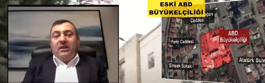 67 yıllık ABD toprağı artık bir Türk'ün! Ankara'nın göbeğinde, yeni sahibi ise... 67 yıllık ABD toprağı artık bir Türk'ün! Ankara'nın göbeğinde, yeni sahibi ise... - 1. Resim