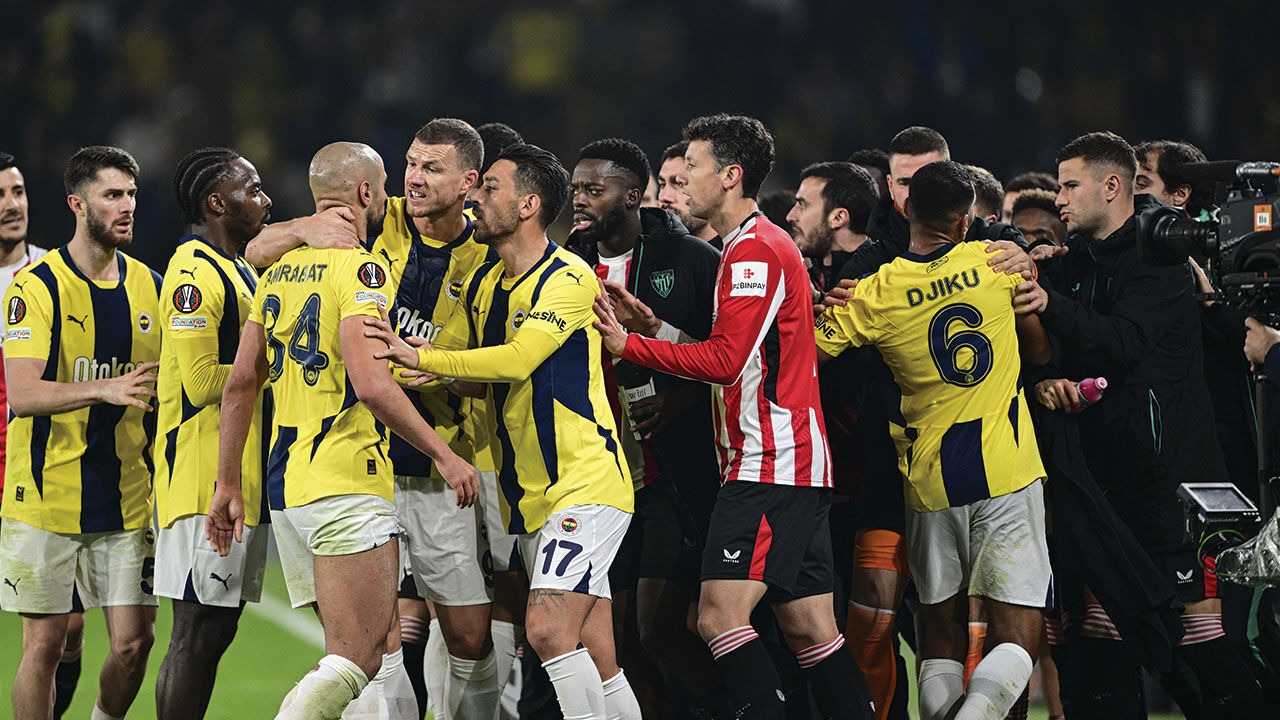 Agresif Fenerbahçe! Avrupa Ligi'nin en çok kart gören takımı Agresif Fenerbahçe! Avrupa Ligi'nin en çok kart gören takımı - 2. Resim