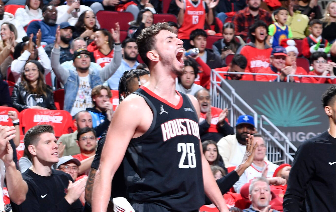 Alperen Şengün, Houston Rockets'i yarı finale taşıyor! NBA Kupası'nda büyük heyecan - 1. Resim