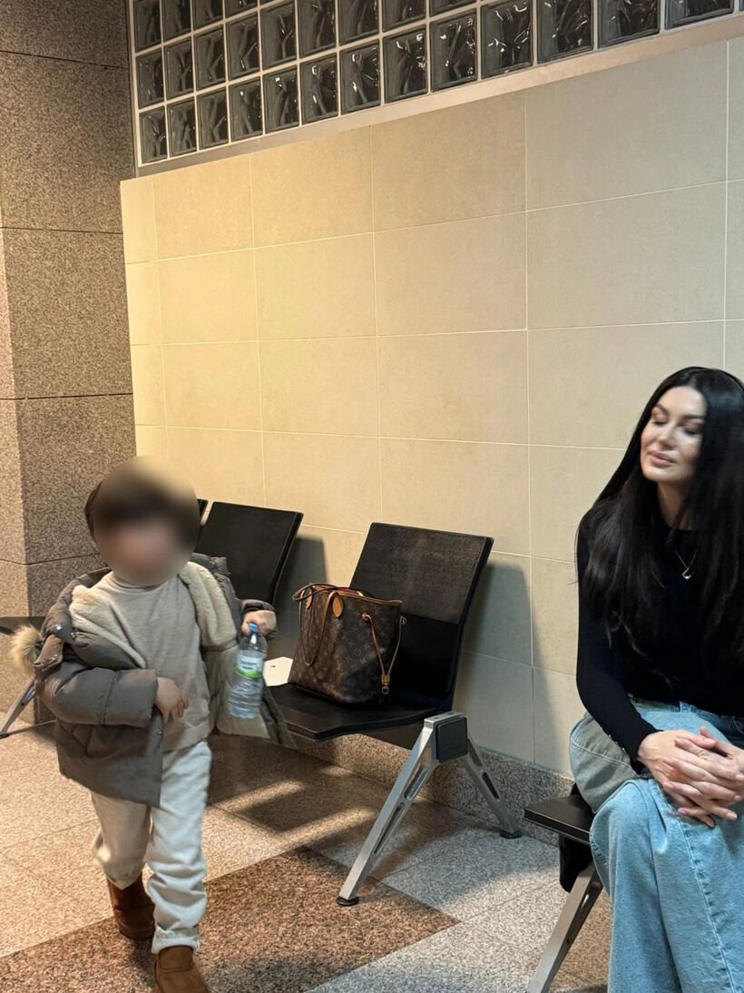 Anne Fatma D. dava için DNA testi verdi! Hacı Sabancı süre istedi! Çocuğun benzerliği dikkat çekti - 3. Resim