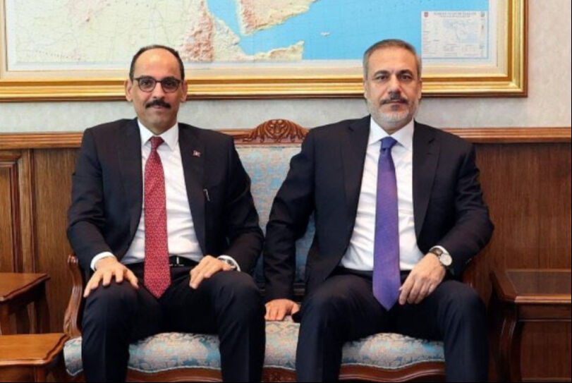 Dışişleri Bakanı Hakan Fidan ve İstihbarat Başkanı İbrahim Kalın, Şam'da! - 1. Resim